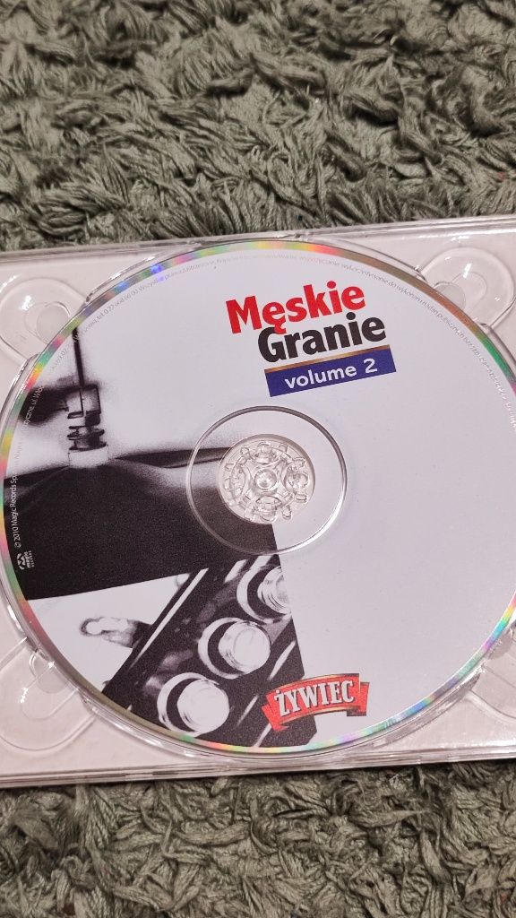 Męskie Granie vol. 2 płyta CD