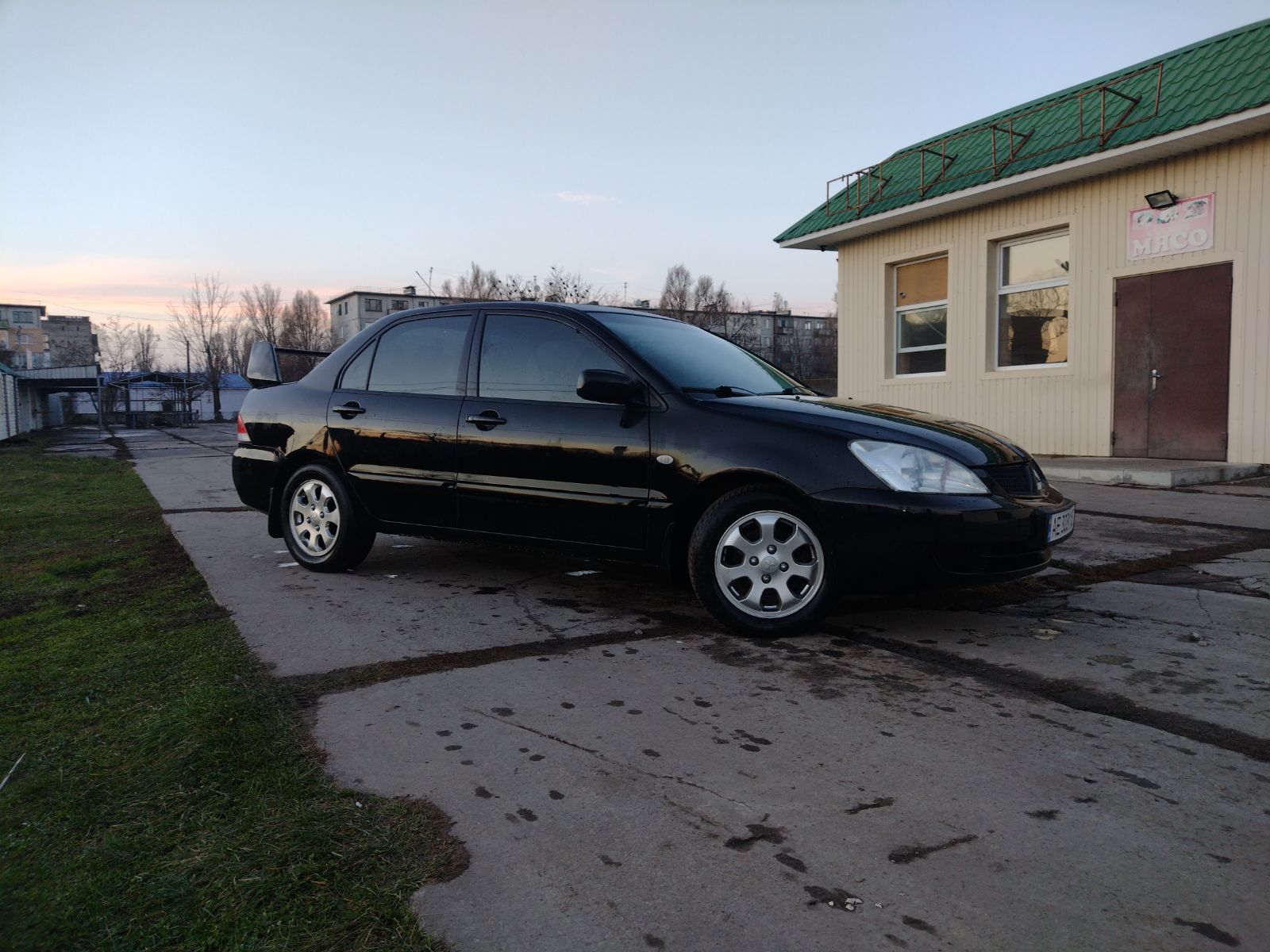 Mitsubishi lancer 9 1,6 газ, кондиціонер, підігріви.