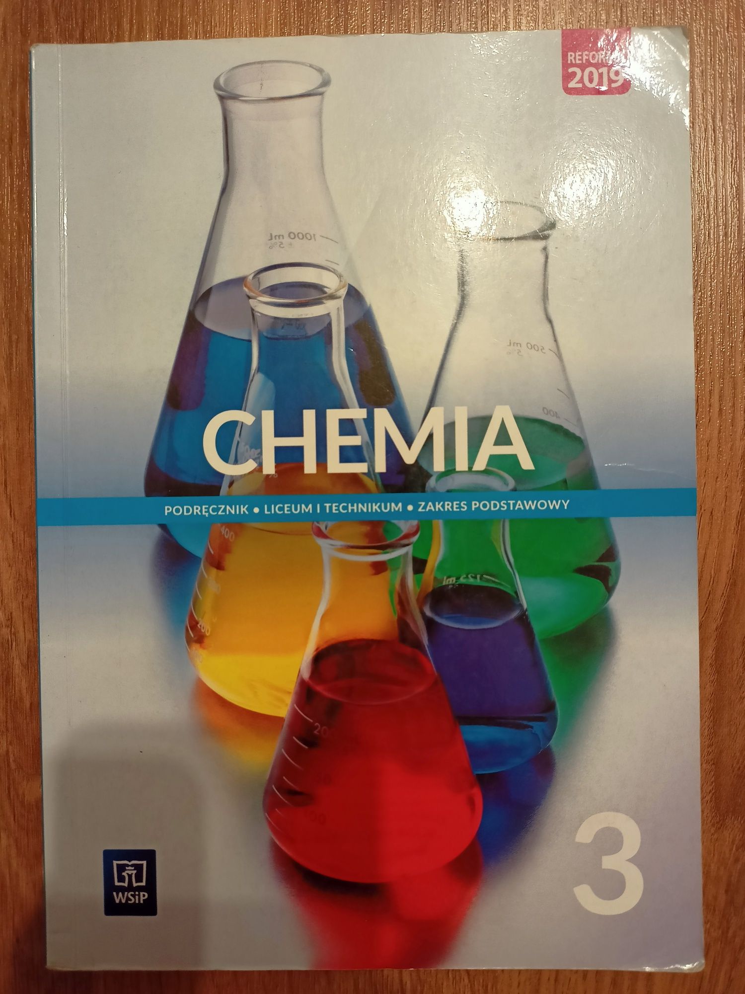 Podręczniki do chemii 2 i 3