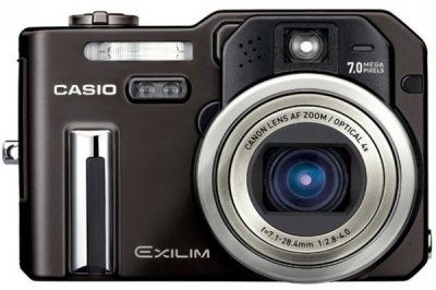 Фотоапарат Casio EXILIM Pro EX-P700
