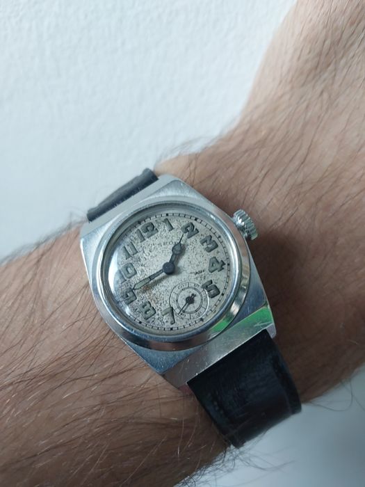 Zegarek II Wojna Światowa Revue Sport