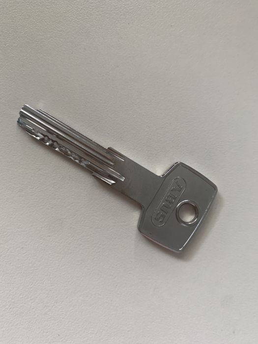 Циліндр ABUS. Плоский ключ