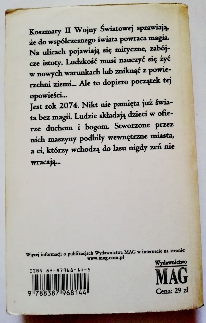 Nocna Straż książka Sean Stewart