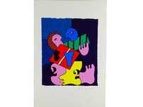 Serigrafia de José de Guimarães
