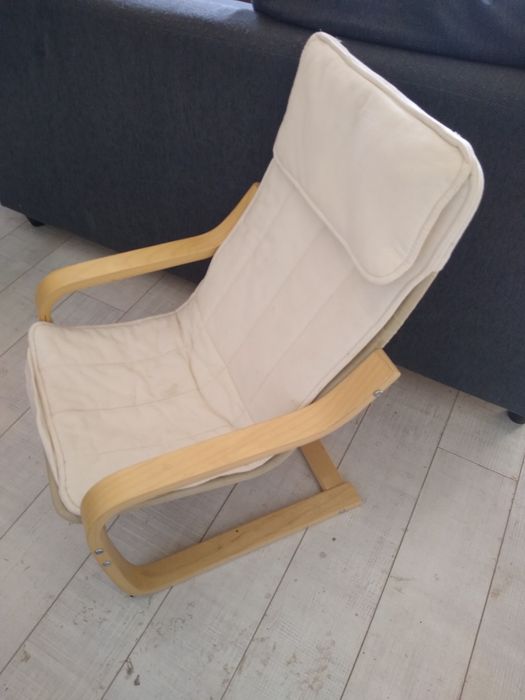 Fotel fotelik dziecięcy retro