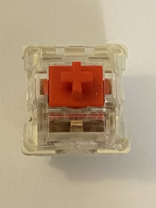 Красные свитчи ajazz ak820 max