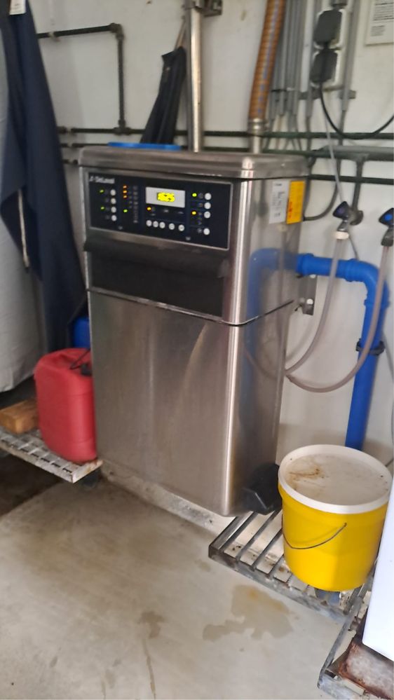 Hala udojowa 2x10 DeLaval / Alfa / 50 stopni / System / Bogata wersja
