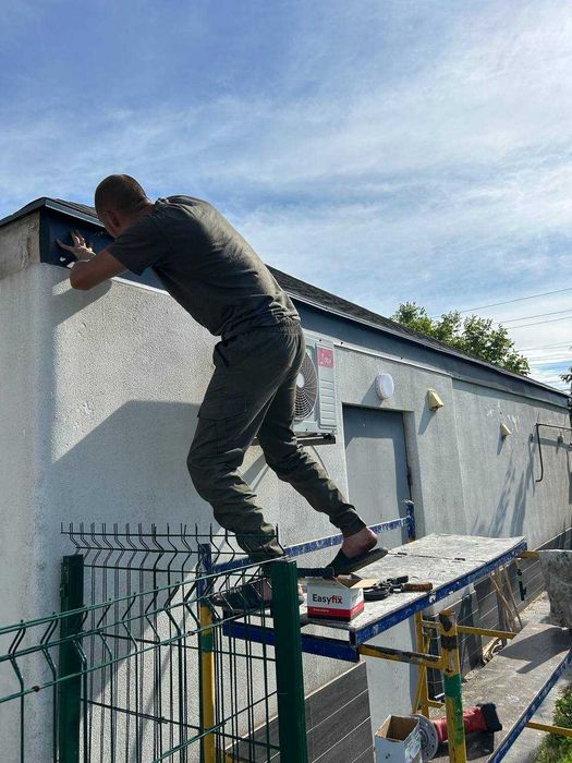 Кровельные услуги ремонт крыш шифер проф лист осбб мелкий ремонт