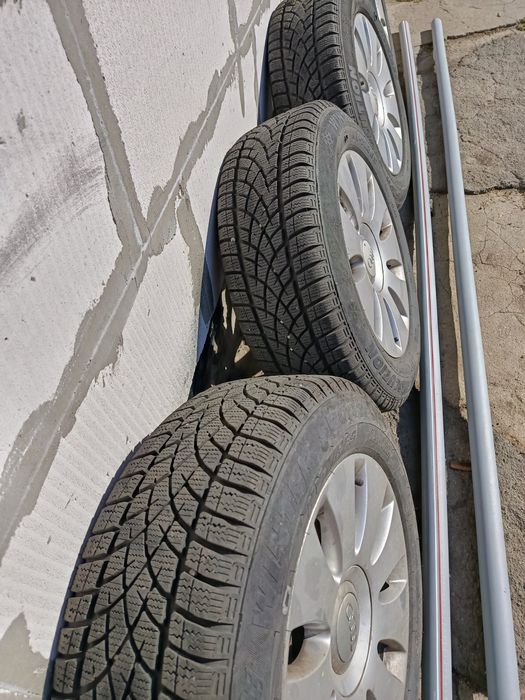 Диски ориганал VAG r16 5*112