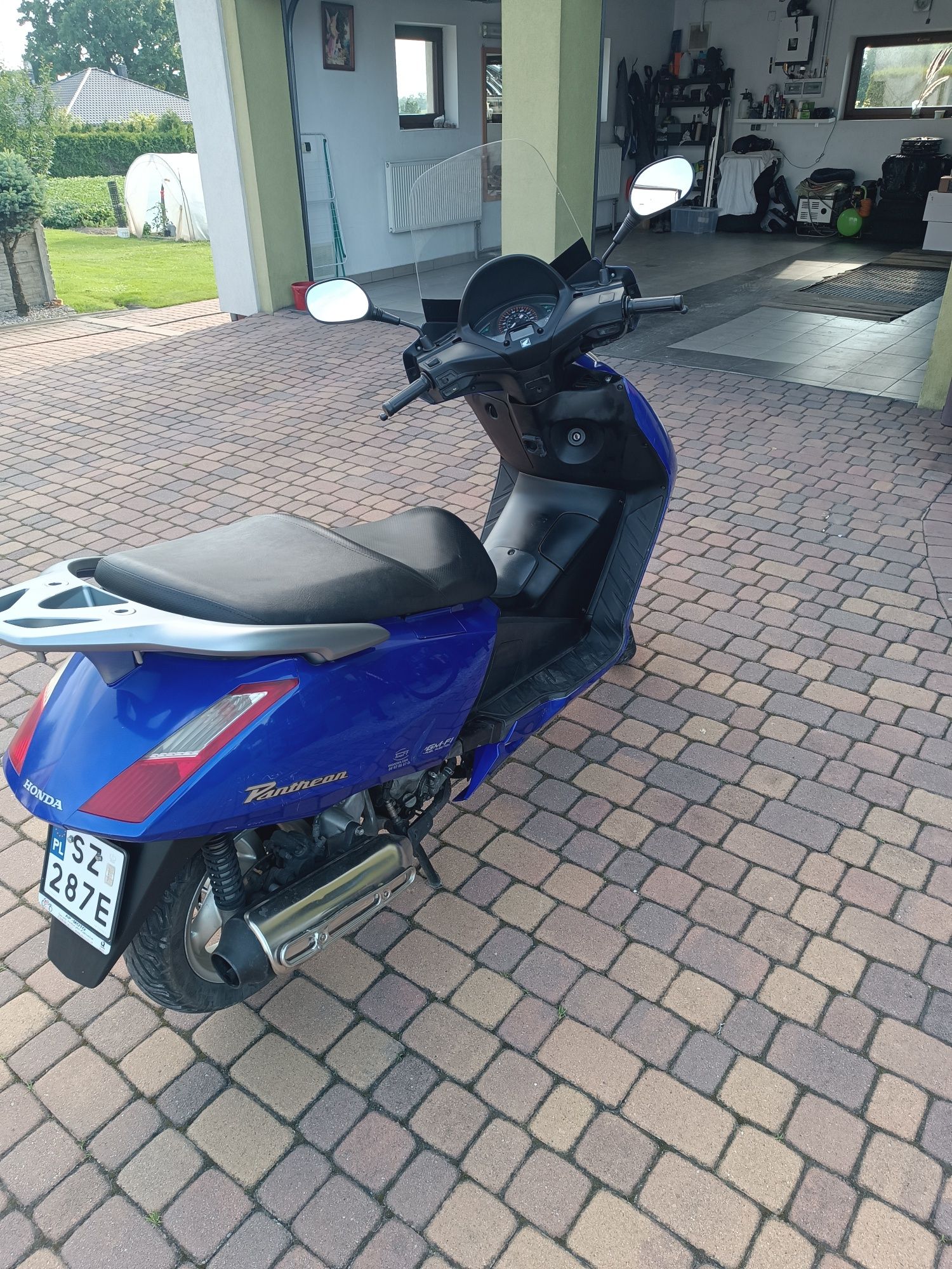 Honda Pantheon 125
