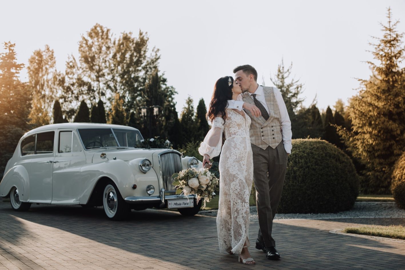 Auto Do Ślubu Klasyk Austin Princess  Wesele Zabytkowy Retro
