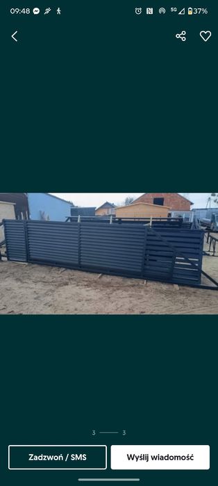 Sprzedam Bramę żaluzje