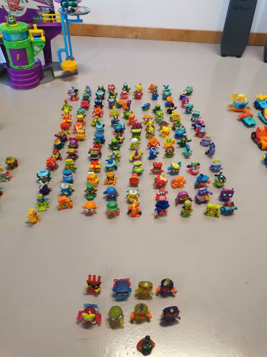 Superzings meeega zestaw