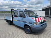 VW t4/transporter/doka/hak/bez rdzy/nowe sprzegło/gotowa do pracy!