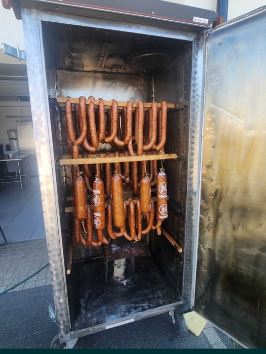 Wedzarnia elektryczna 80kg wsad