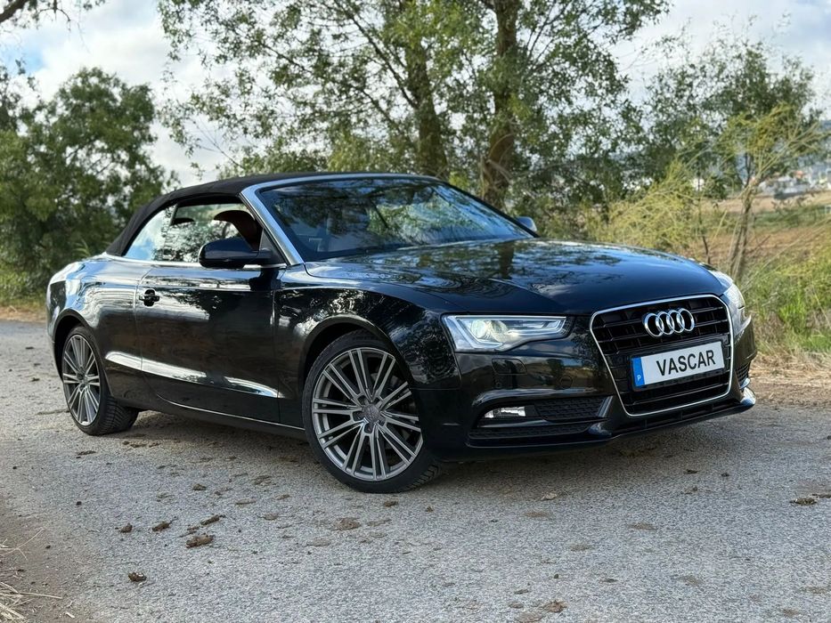 Audi A5 Cabrio
