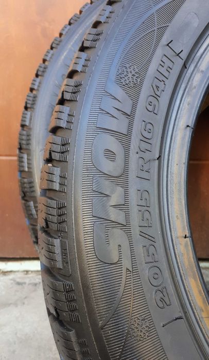 Opony zimowe Kormoran Snow  B-3  205/55/R16''H -4szt