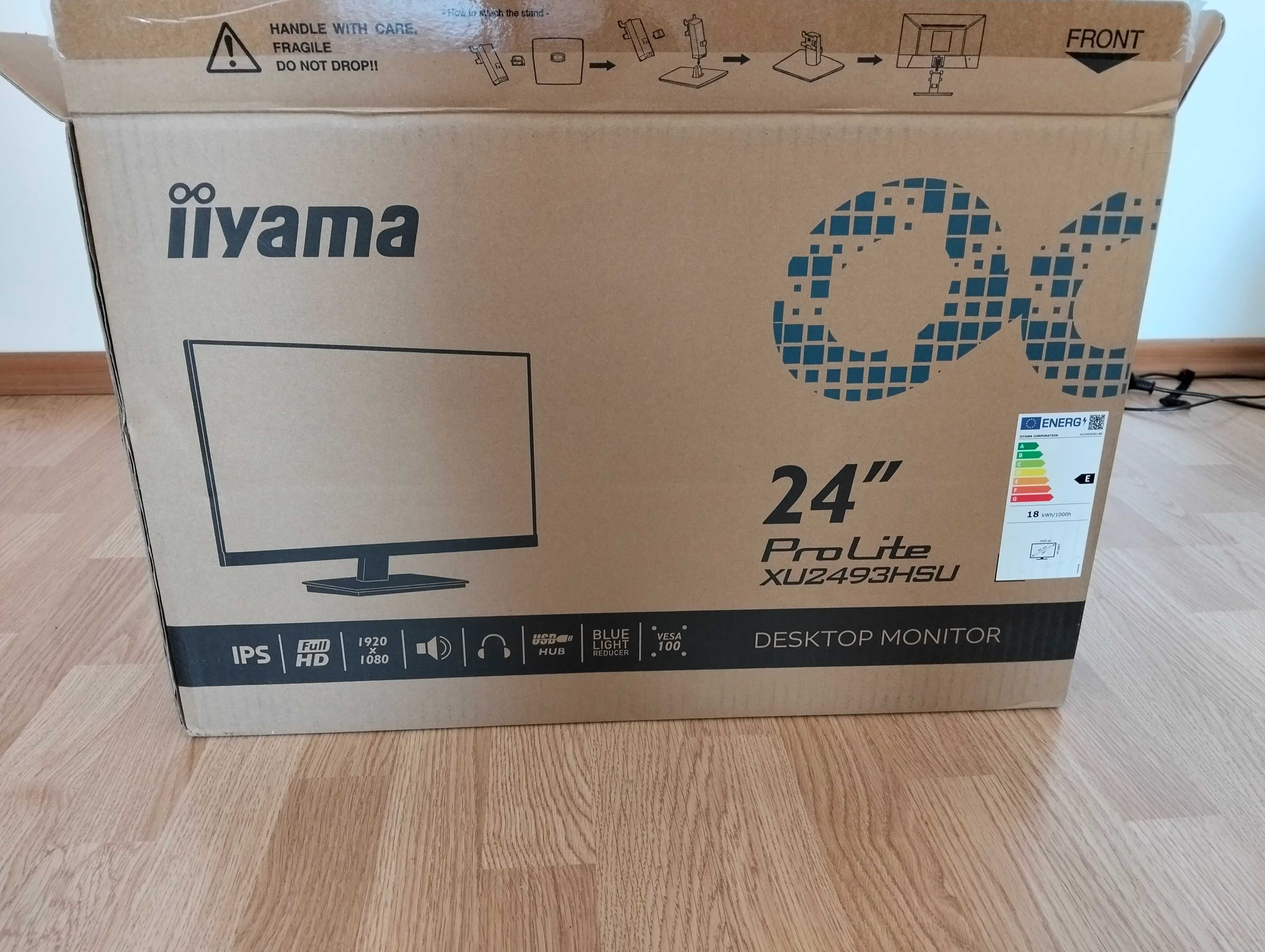 Monitor iiyama ProLite XU2493HSU 24 cale