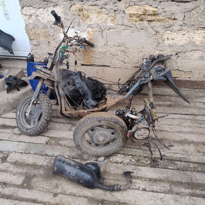 Suzuki lets 2 разобрка или целиком