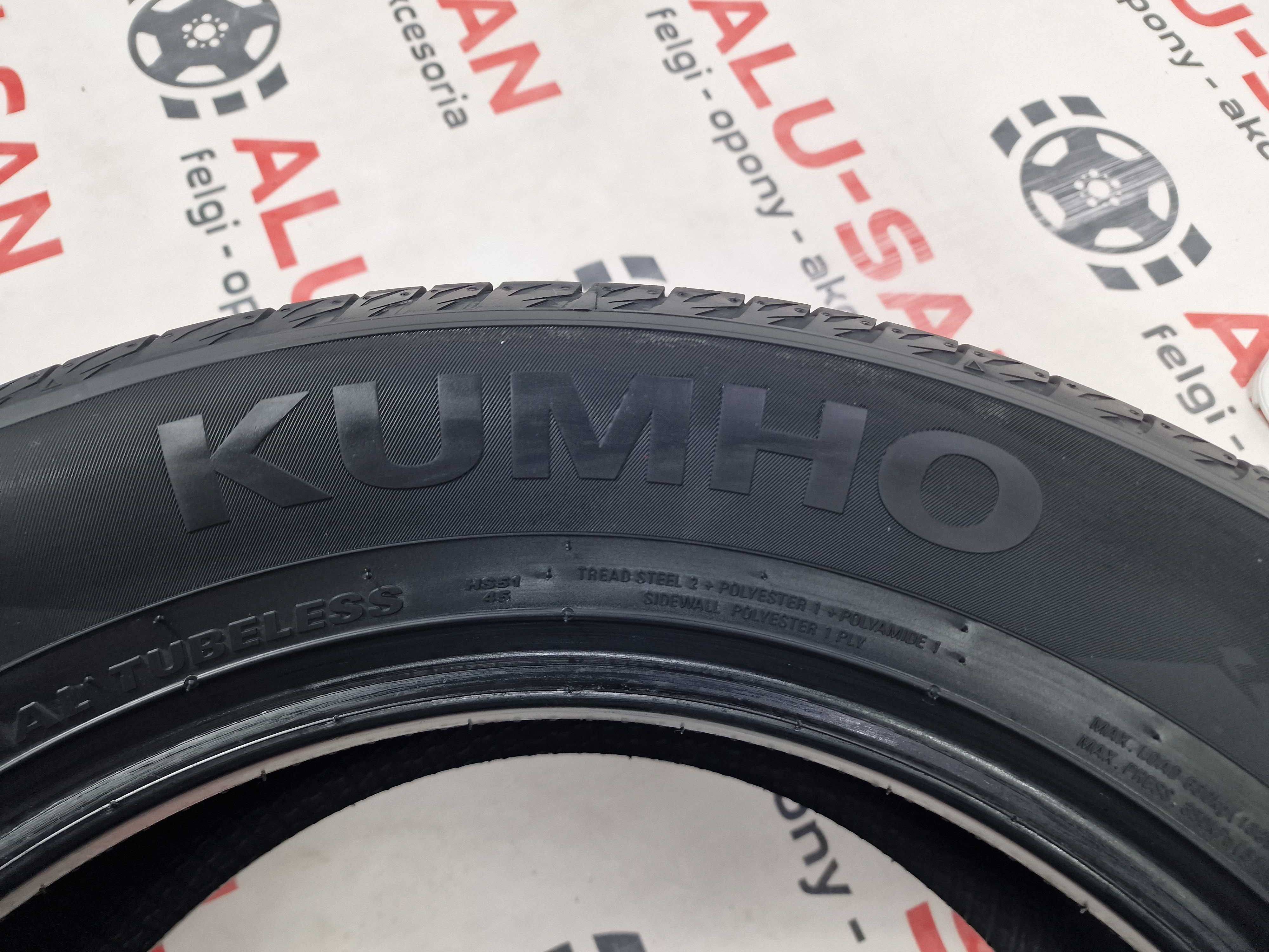 NOWE letnie OPONY 205/60R16 - KUMHO ESTA HS51 - Montaż Gratis