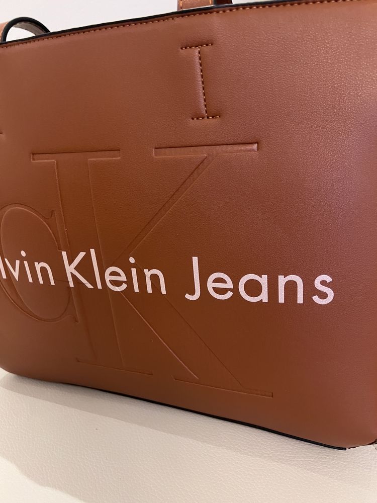 Calvin klein torebka shopperka