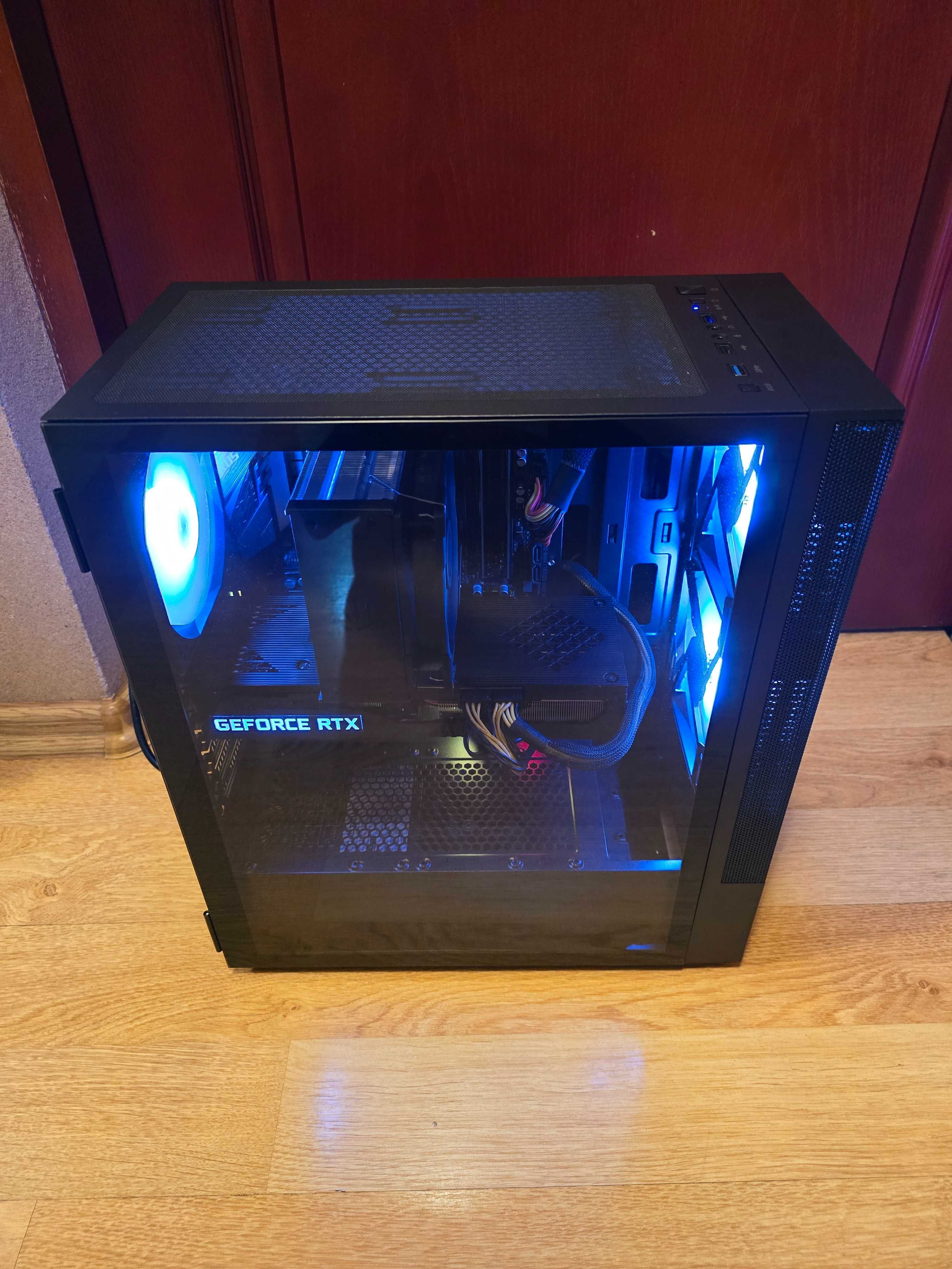 Komputer do gier Ryzen 7 3800x/32GB RAM/RTX 3080/SSD