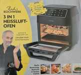 Frytownica frytkownica beztłuczowa airfryer mini piekarnik grill 3w1