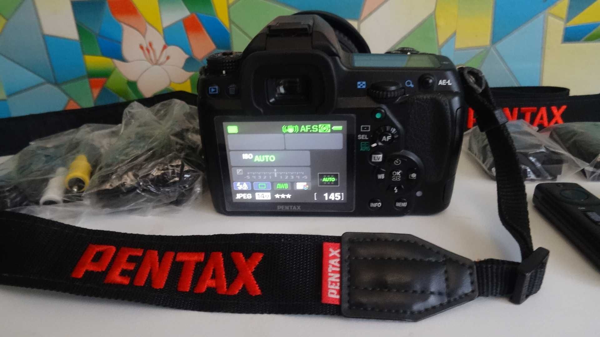 Фотоаппарат  PENTAX K-7.