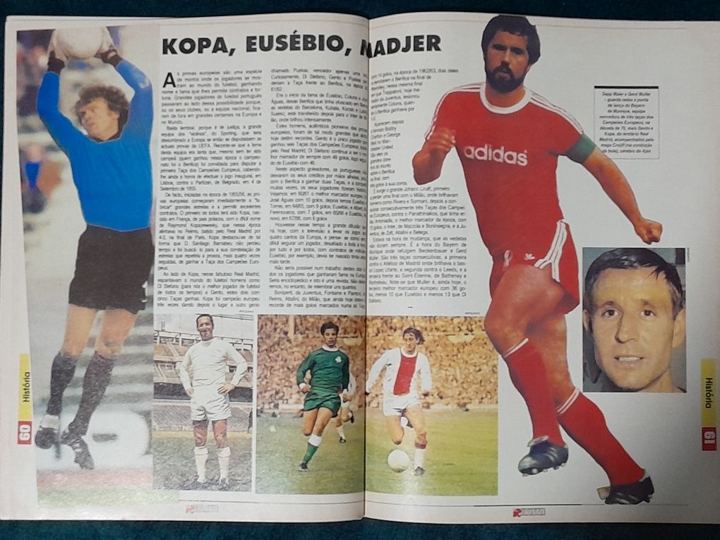 Revista Record Eurotaças 92/93
