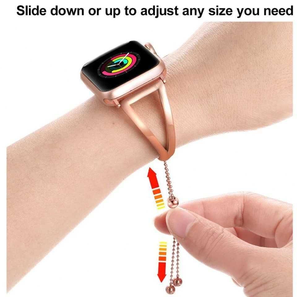 Распродажа металлический ремешок для Apple Watch на все серии стальной