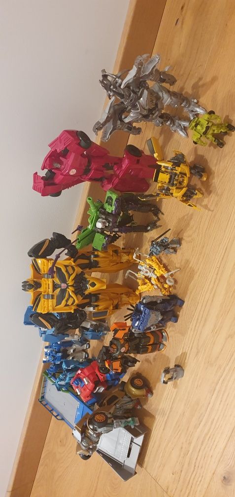 Transformers 14 szt.