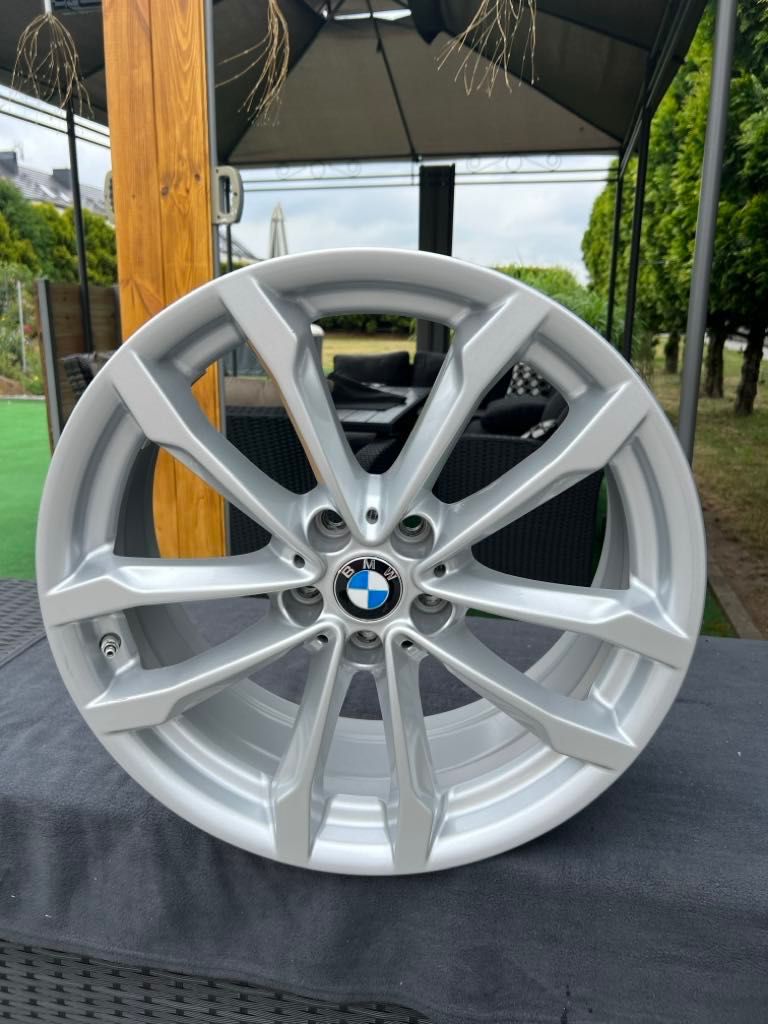 Felgi BMW x4 19" – z czujnikami, w świetnym stanie!