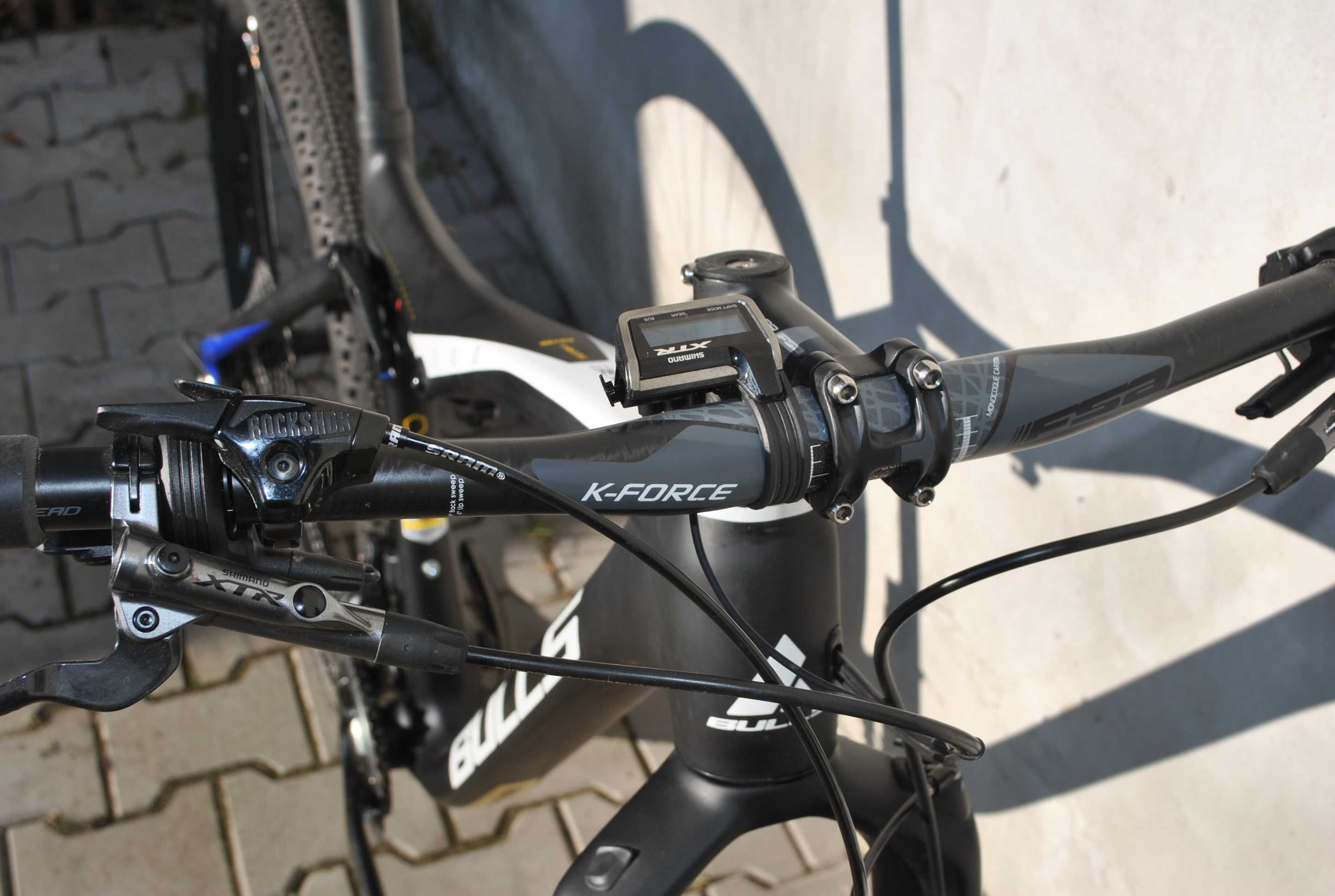 Idealny rower mtb Bulls Wild Egde Team DI2 XTR M9050 RS1 Carbon 2018