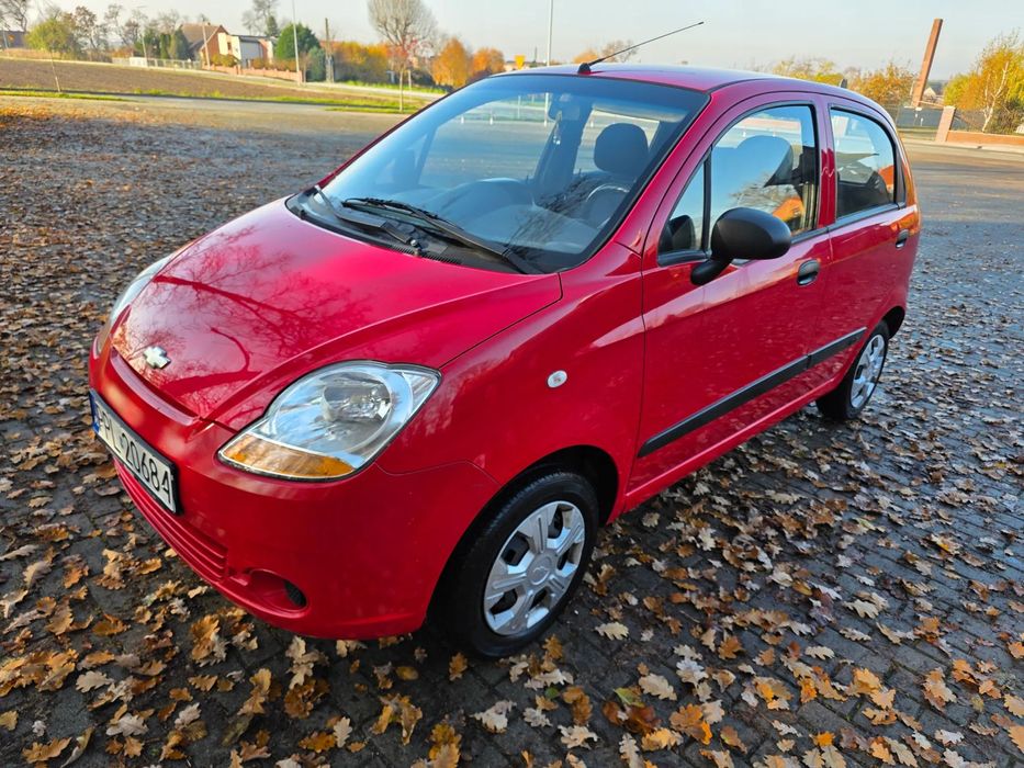 Chevrolet Matiz Zarejestrowany