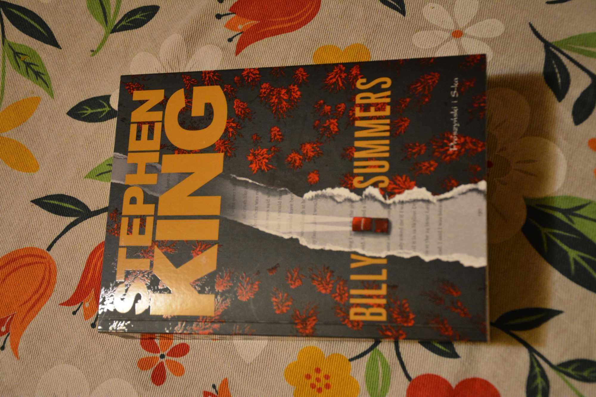 Stephen King "Billy Summers"