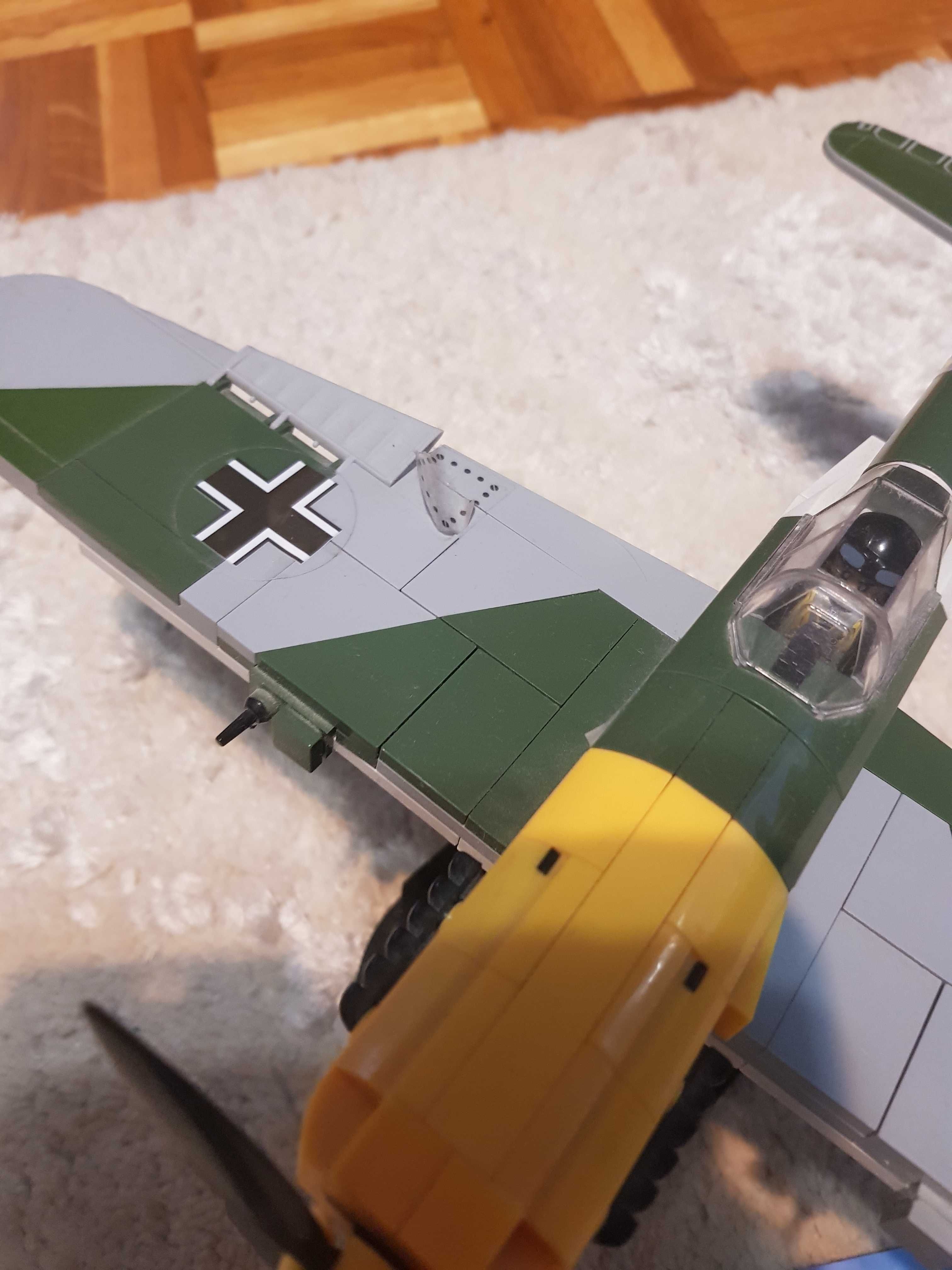 COBI seria Mała Armia, samolot Messerschmitt BF 109E, zestaw 5517