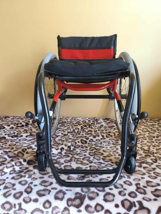 Wózek inwalidzki aktywny
