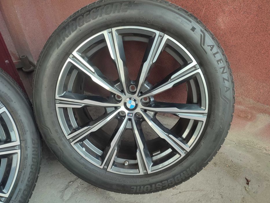 Koła BMW X5 G05, G06 oryginał 20 cali