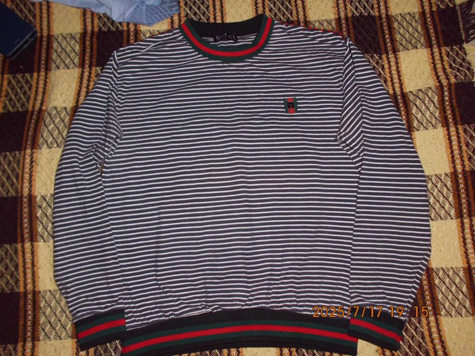 Gucci bluza vintage super stan bez uszkodzeń roz.L niespotykana ...