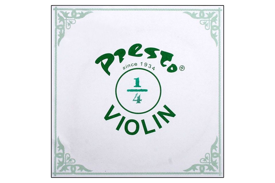 Struny do skrzypiec Presto Violin 1/4