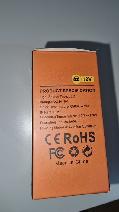 -55% Żarówki H7 LEDriving Xtr 6500K IP 67 Oxilam