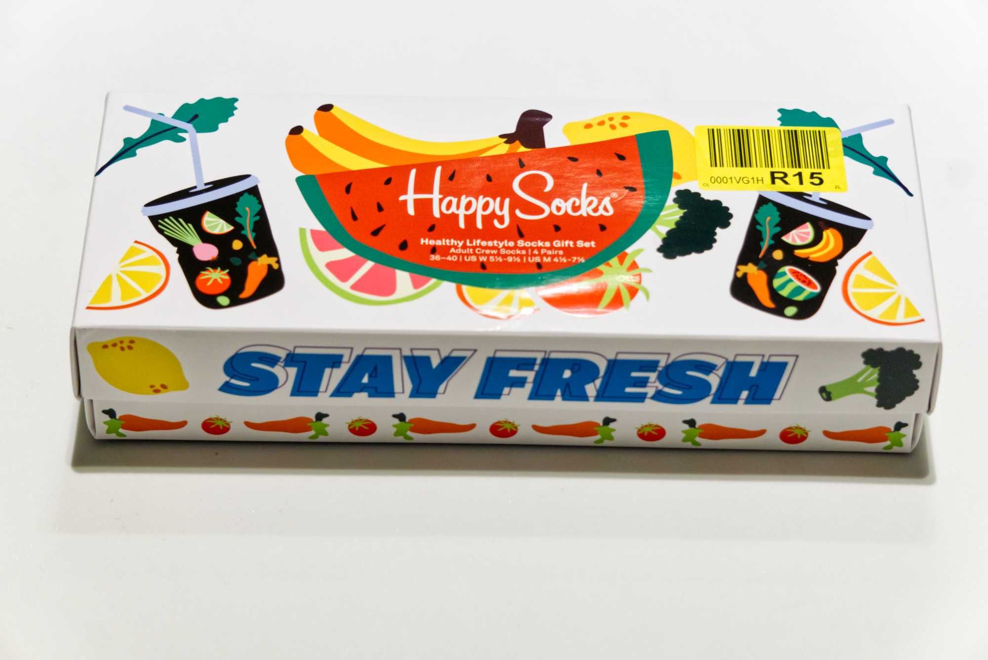 Skarpety Happy Socks Healthy Fresh 4 pack 36-40