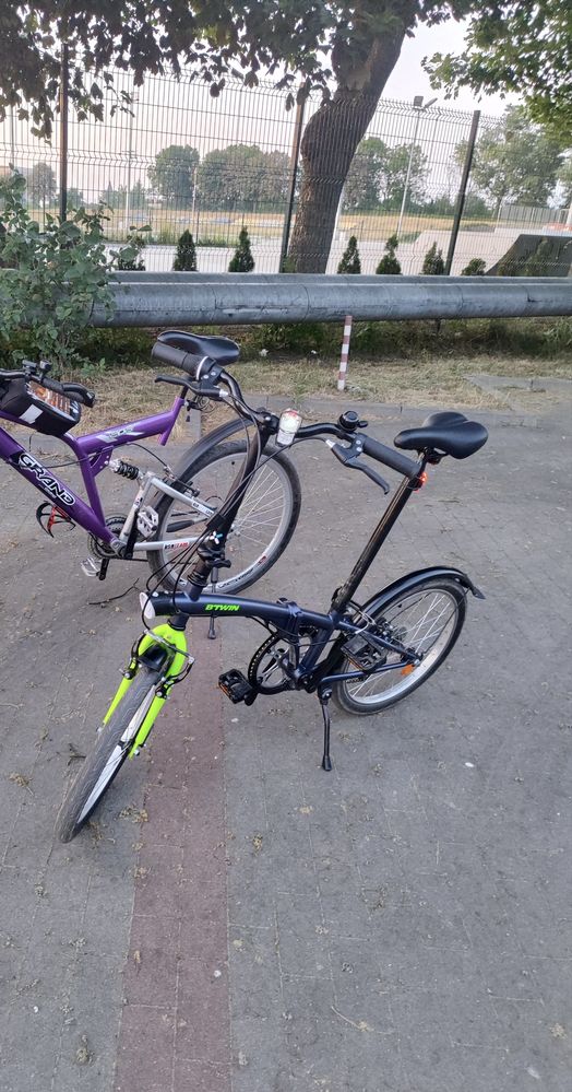Rower skladany BTWIN Tilt 120