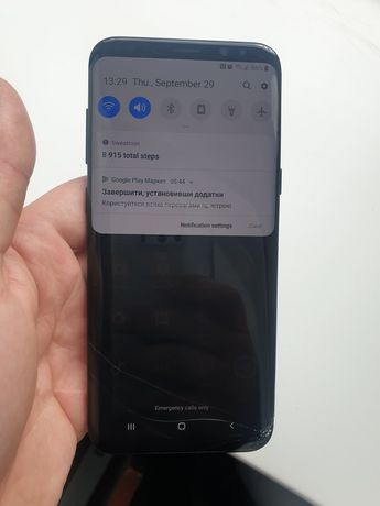 Samsung Galaxy s8 plus 4/64 Срочно