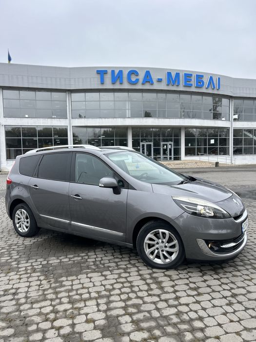 Renault Grand Scenic (Рено Сценік) 2012р. 1.5 Дизель. Автомат.