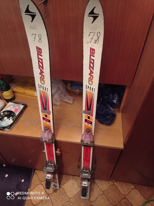 Narty Blizzard długość 130 cm