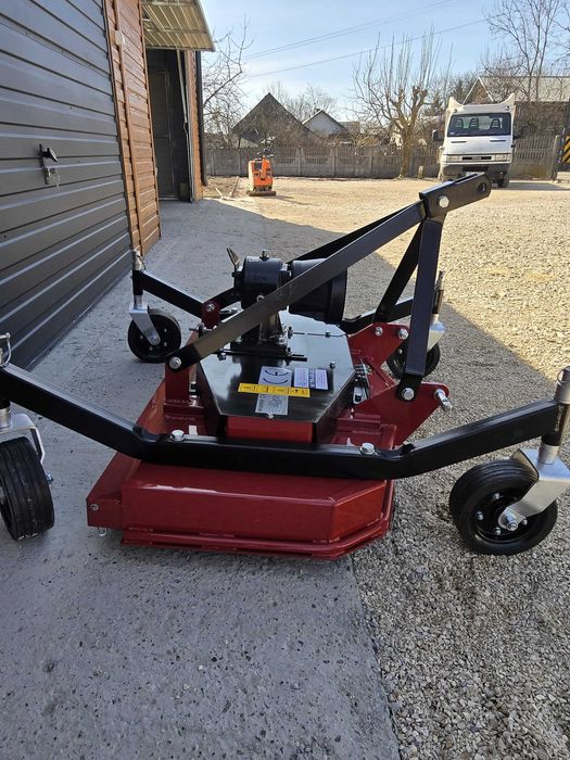 Kosiarka napęd paski nożowa pielęgnacyjna koła podporowe do traktorka