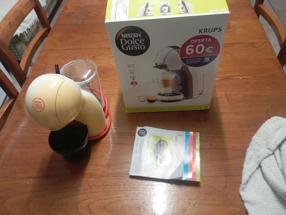 maquina café dolce gusto