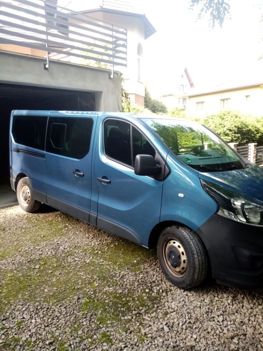 Opel Vivaro 2017 Diesel Long