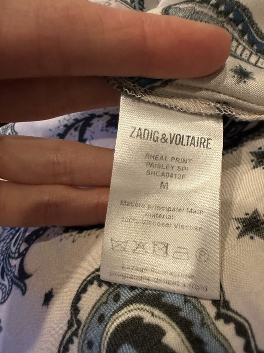 Асиметрична сукня Zadig&Voltaire.